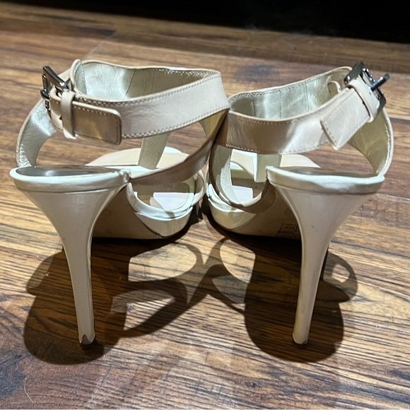Michael Kors Strappy Ankle Heels Size 10 - Picture 5 of 9